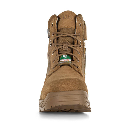 5.11 Tactical Men's A.T.A.C. 2.0 6" Shield Side Zip Boots