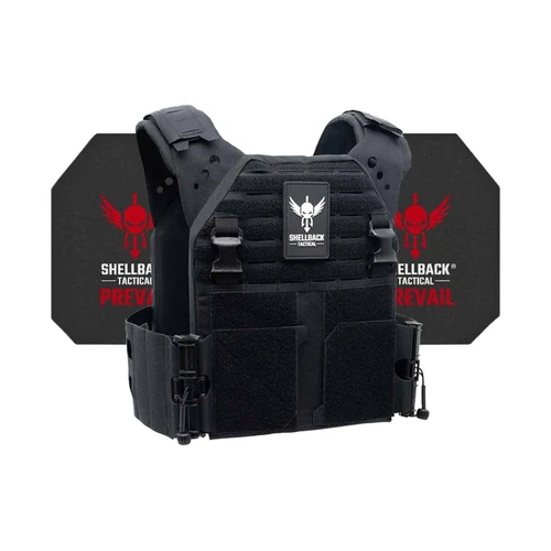 Shellback Tactical Banshee 4 LT Armor Kit with Level IV 4S17 Plates