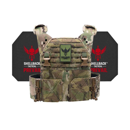 Shellback Tactical Banshee 4 LT Armor Kit with Level IV 4S17 Plates