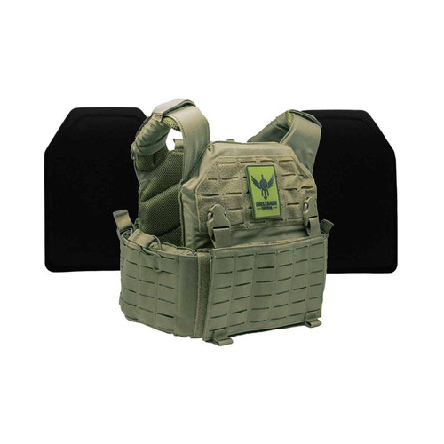 Shellback Tactical Rampage 2.0 XL Lightweight Level III Body Armor Kit with H3101 Plates