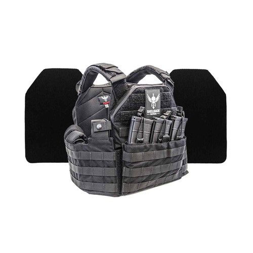 Shellback Tactical SF Level IV Body Armor Kit with Model 4S17M Plates