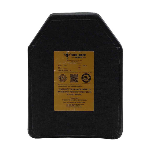 Shellback Tactical SF Level IV Body Armor Kit with Model 4S17M Plates