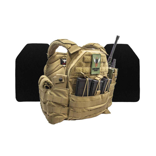 Shellback Tactical SF Level IV Body Armor Kit with Model 4S17M Plates