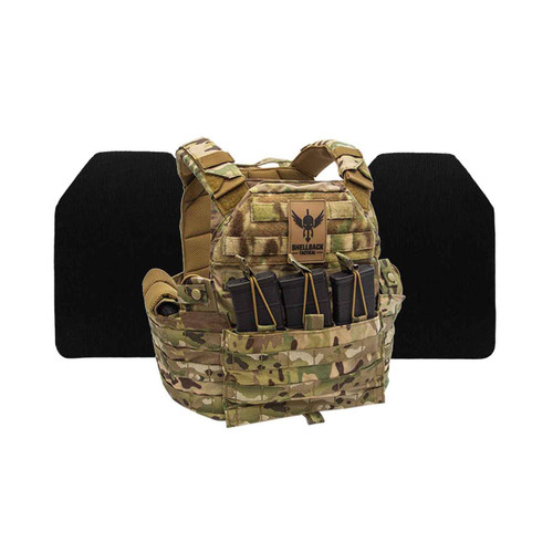 Shellback Tactical SF Level IV Body Armor Kit with Model 4S17M Plates