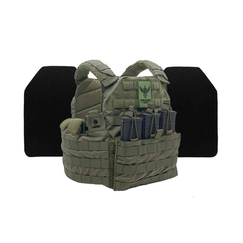 Shellback Tactical SF Level IV Body Armor Kit with Model 4S17M Plates