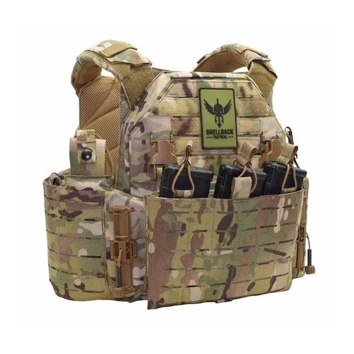 Shellback Tactical Triple Kangaroo M4 Mag Placard