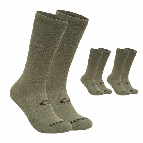 Oakley SI Boot Socks, 3 pack