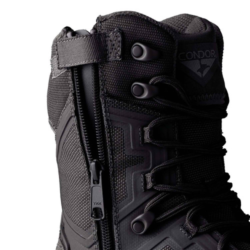 Condor Men's Brigade 8" Side-Zip Tactical Boots