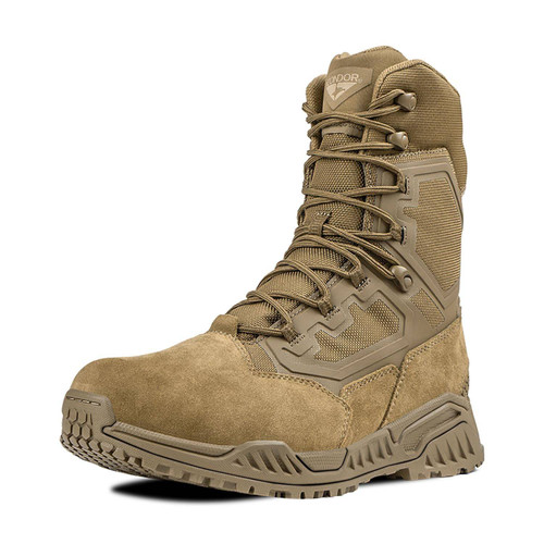 Condor Men's Brigade 8" Side-Zip Tactical Boots
