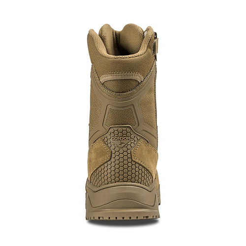 Condor Men's Brigade 8" Side-Zip Tactical Boots