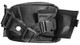 Black Conceal Carry Waist Pack