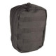 Black Fully Stocked Tactical Trauma Kit