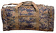 Digital Woodland Large Square Duffle