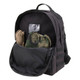 Black Molle Backpack