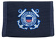Tri-Fold Wallet With Coast Guard Logo