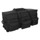 Black Extra Large Rolling Load Out Bag