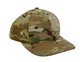 Multicam US MADE 6 Panel Ball Cap With Cloth Back