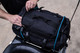 Black GTFO 20" Top Loading Duffle Bag