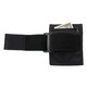 Black ID Armband With Elastic Strap