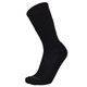Black All Weather Compression Merino Wool Boot Socks
