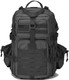 Black "Reverse Psychology" Tactical Backpack