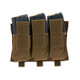 Coyote Triple Stacked Mag Pouch