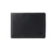 Black Leather RFID Slim Sleek Bi Fold Wallet