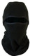 Black 3 Way Fleece Facemask