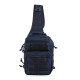 Navy Blue Eagle Sling Bag