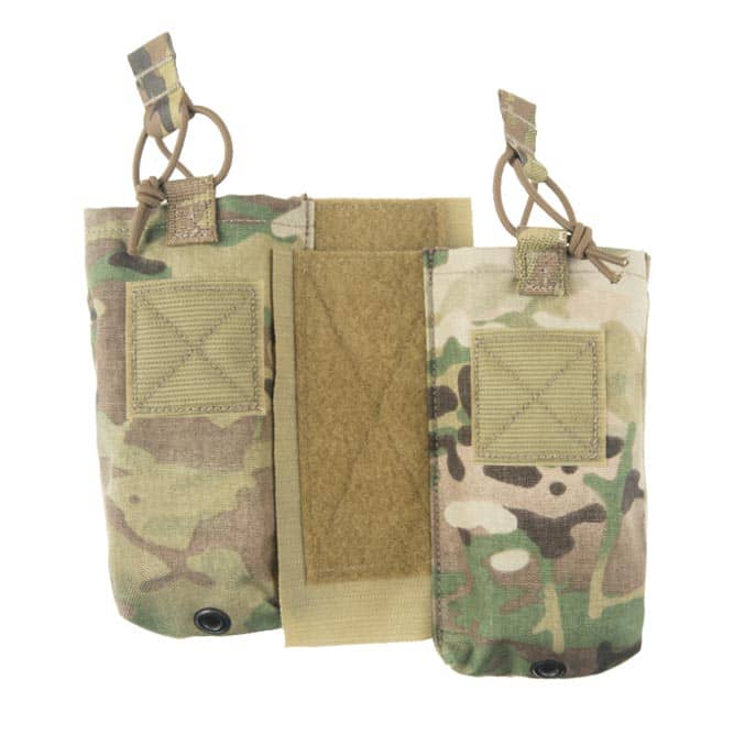 【実物】Crye Precision Radio Pouch Multicam Crye Precision JPC MBITR Radio Pouch Set | Military Luggage