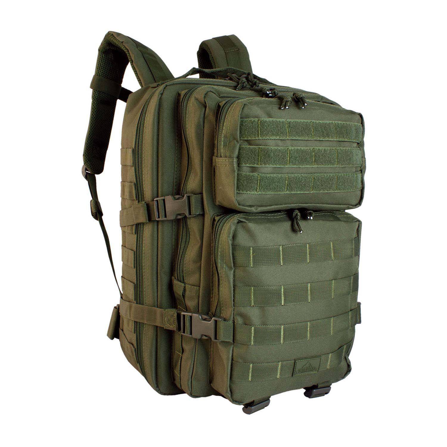 Red Rock Outdoor Large Rebel Assault Pack 35L, Olive Drab | Military ...