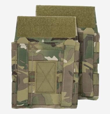 CRYE PRECISION MLC044 JPC SIDE PLATE P米軍 Crye Precision JPC Side Plate Pouch Set | Military Luggage
