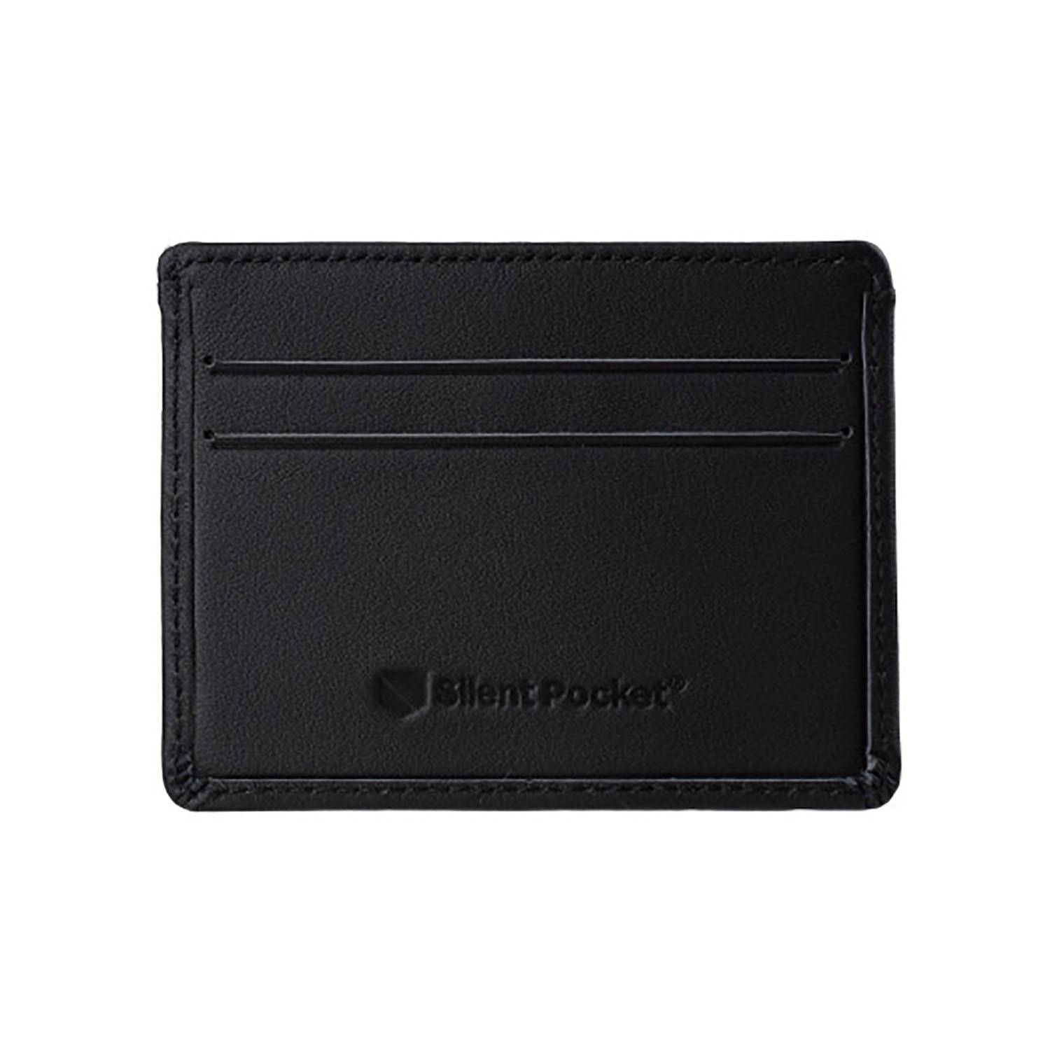 Leather RFID Simple Card Wallet | Military Luggage