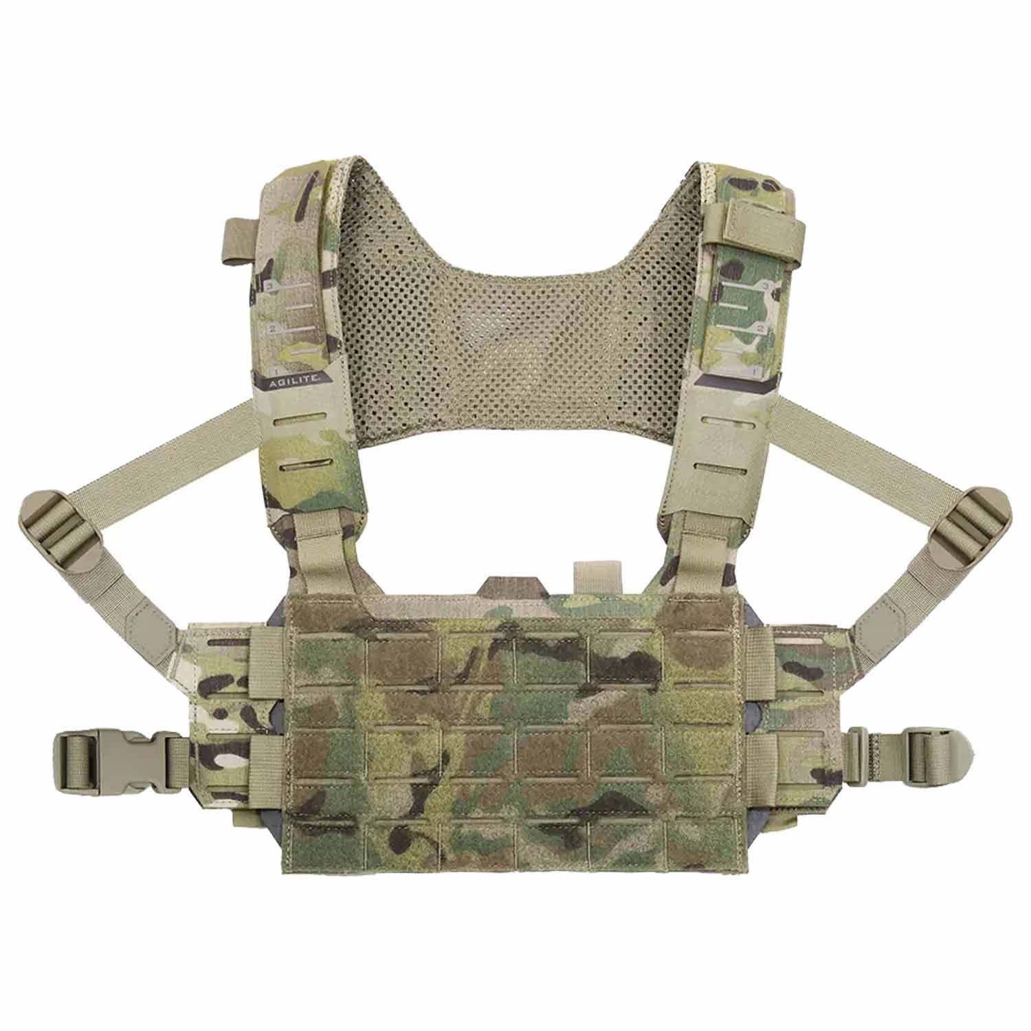 Agilite Reaper チェストリグ 実物 マルチカム Agilite Reaper Chest Rig | Military Luggage