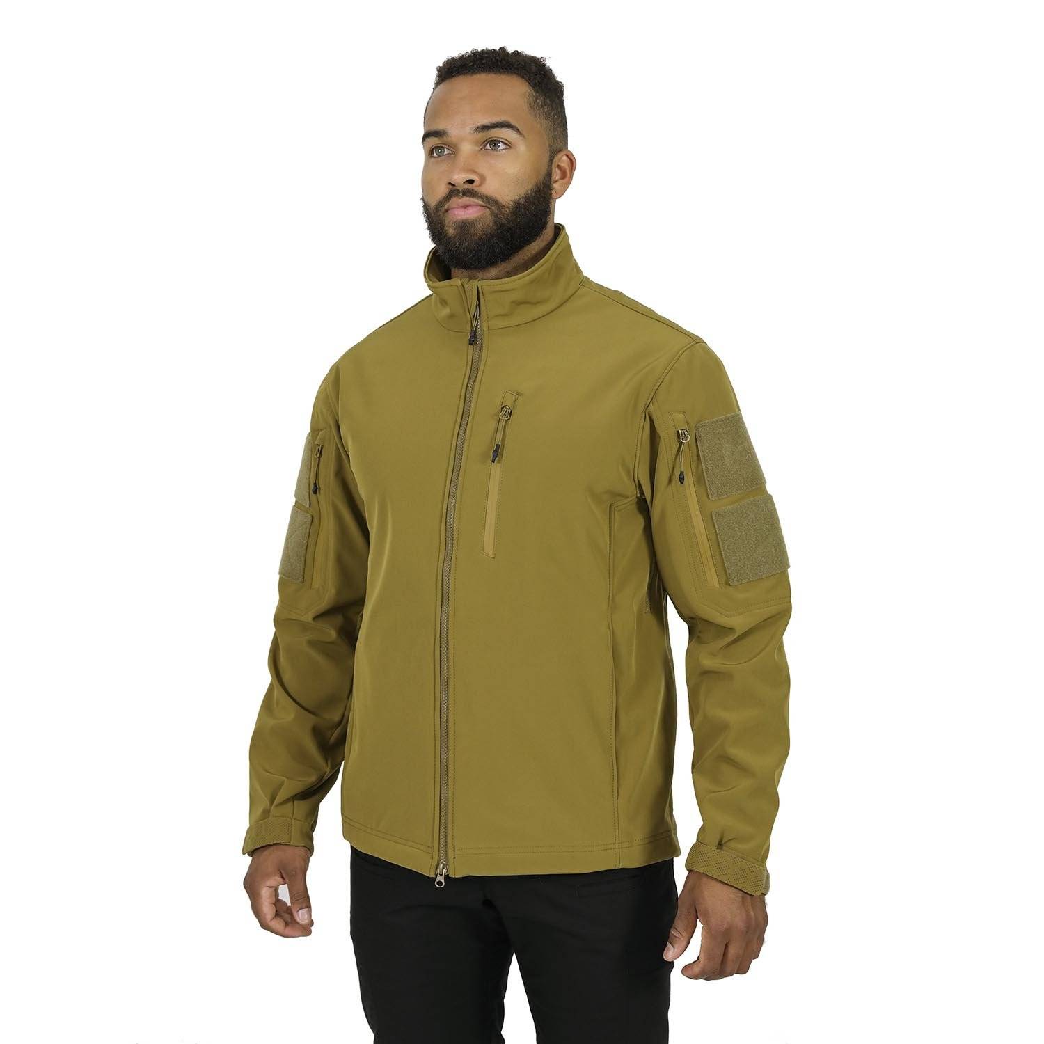 Mission Made Men's Soft Shell Jacket | Military Luggage
