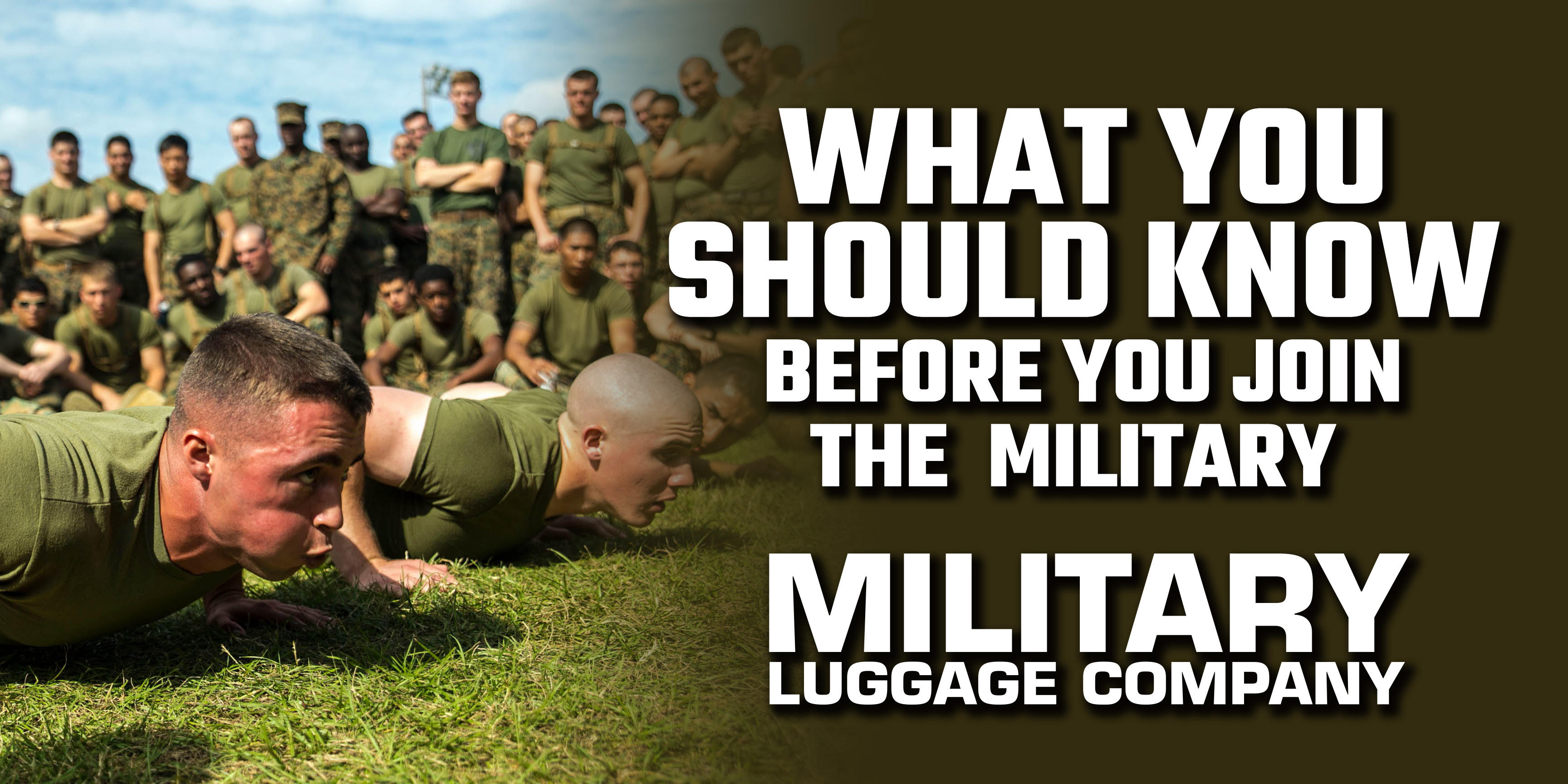 What Do You Need To Know Before Joining The Army KJDNPR What Do You Need To Know Before Joining The Army KJDNPR