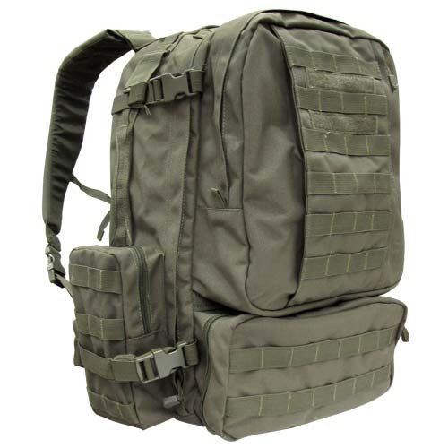 CONDOR バックパック 3day アサルト　マルチカム Condor 3 Day Assault Pack - Multicam | Military Luggage