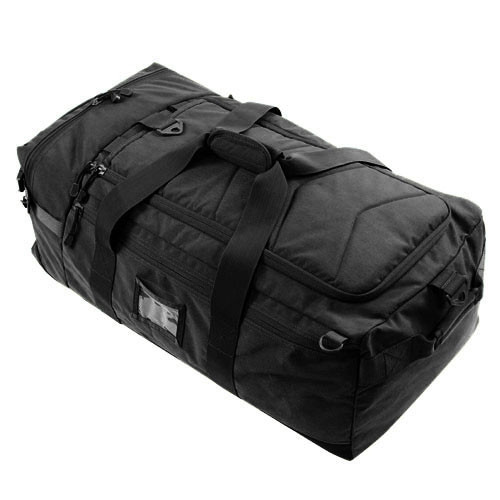 Black Colossus Duffle Bag By Condor | Military Luggage