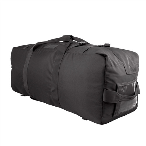 Black Explorer Duffle Bag | Military Luggage