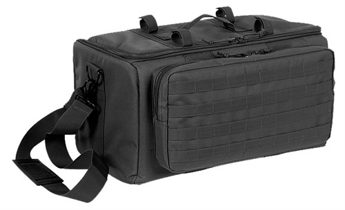 Black Range Bag with Mat By Voodoo Tactical | Military Luggage