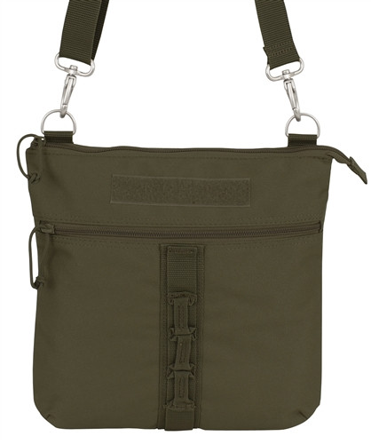 Olive Drab Crossbody Purse Military Luggage