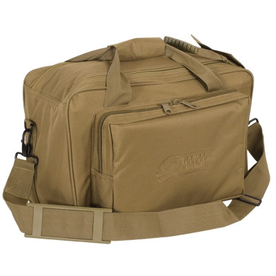 Coyote 2 In 1 Range Bag By Voodoo Tactical | Military Luggage