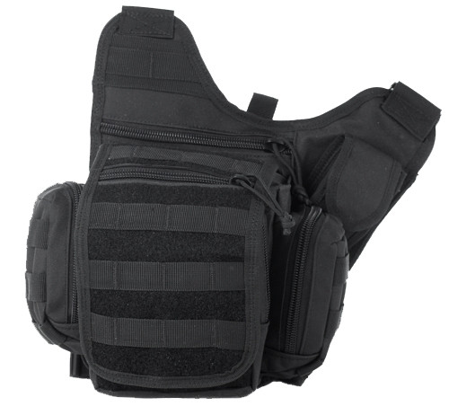 Black Ergo Pack By Voodoo Tactical