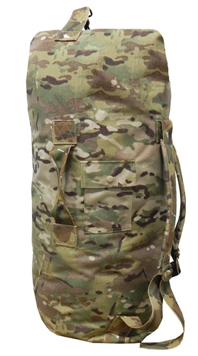 Multicam OCP Top Loading Military Duffle Bag | Military Luggage