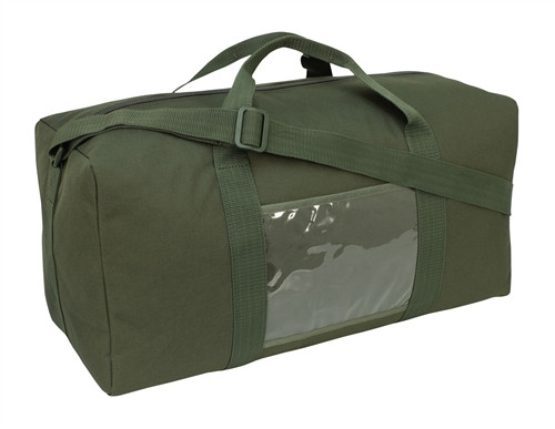 Olive Drab Small Duffle Bag Military Luggage