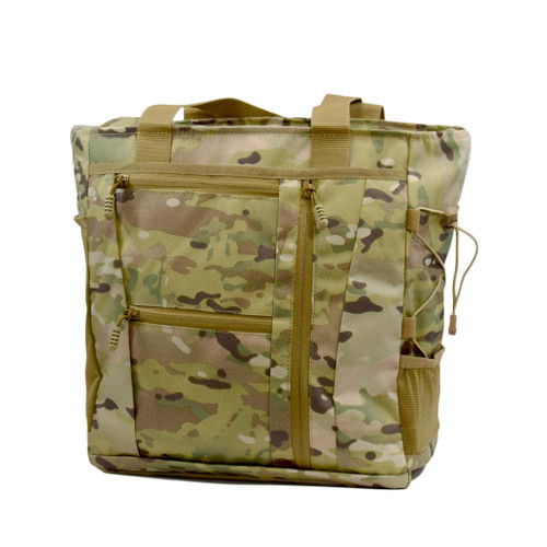 Multicam Deluxe Travel Tote | Military Luggage