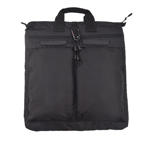 Black Laptop Backpack/Helmet Bag | Military Luggage