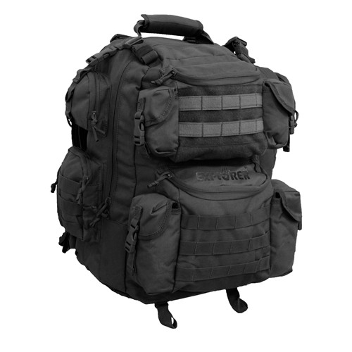 【未使用】XLARGE TACTICAL BACKPACK BLACK Black 20