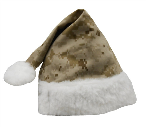 marine santa hat