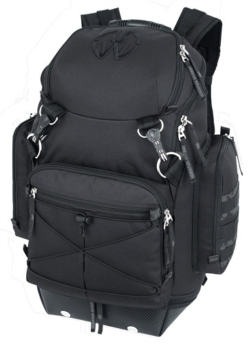 Black Urban Warrior Backpack